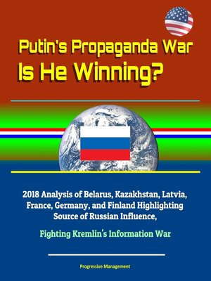 cover image of Putin's Propaganda War